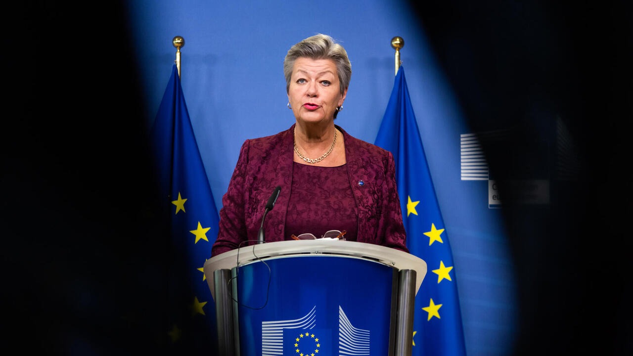 EU:s migrationskommissionär Ylva Johansson presenterade på måndagen en ny handlingsplan för hanteringen av migranter via den centrala Medelhavsrutten. 