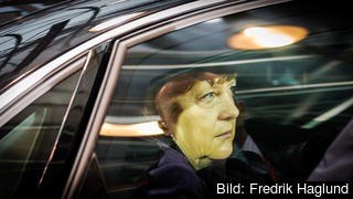 Den tyska förbundskanslern Angela Merkel ska i somras ha ringt upp dåvarande ordförandeland Irlands premiärminister Enda Kenny och bett denne ta bort frågan från EU:s dagordning. Arkivbild.