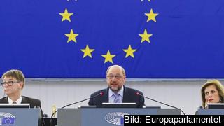 EU-parlamentets talman Martin Schulz. Arkivbild.