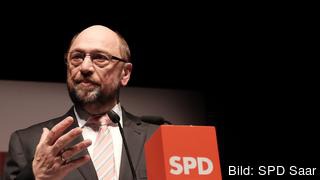 De tyska socialdemokraternas nye ledare Martin Schulz. Arkivbild.