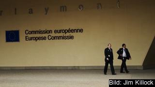 EU-kommissionens huvudbyggnad i Bryssel. Arkivbild.