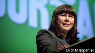 Tidigare klimat- och miljöminister Åsa Romson tar över efter Carl Schlyter som EU-nämndens ordförande. Arkivbild.