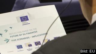 EU-kommissionen lägger fram förslag om nästa flerårsbudget på onsdag. 