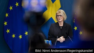 Finansminister Elisabeth Svantesson (M) tycker att EU-nämndens mandat var tydligt. 