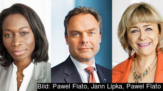 Nyamko Sabuni (FP), Jan Björklund (FP) och Beatrice Ask (M) har missat mer än vart tredje EU-möte.
