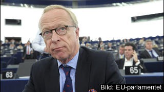 EU-parlamentarikern Gunnar Hökmark (M). Arkivbild.
