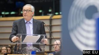 Kommissionens ordförande Jean-Claude Juncker beskriver EU:s kommande budget som rättvis. 
