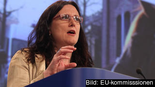 Cecilia Malmström vill göra det lättare att lägga beslag på kriminellas tillgångar.