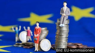 EU:s nya jämställdhetsstrategin vill få bort lönegapet mellan kvinnor och män.