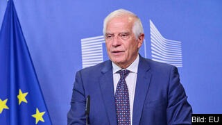 EU:s utrikesrepresentant Josep Borrell. Arkivbild.