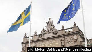 Sveriges riksdag.
