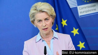 EU-kommissionens ordförande Ursula von der Leyen presenterade på onsdagen åtgärder för att få ner de rusande energipriserna. 