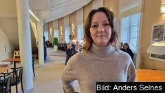 EU-nämndens vice ordförande och Socialdemokraternas talesperson i EU-frågor Matilda Ernkrans hyser oro för Sveriges roll i EU med den nya regeringen och dess stödparti Sverigedemokraterna.